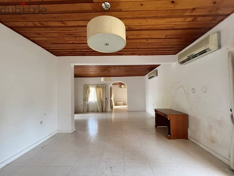 3BR Villa | Saar | Semi-Furnished | Private Garden | Maid Room 3