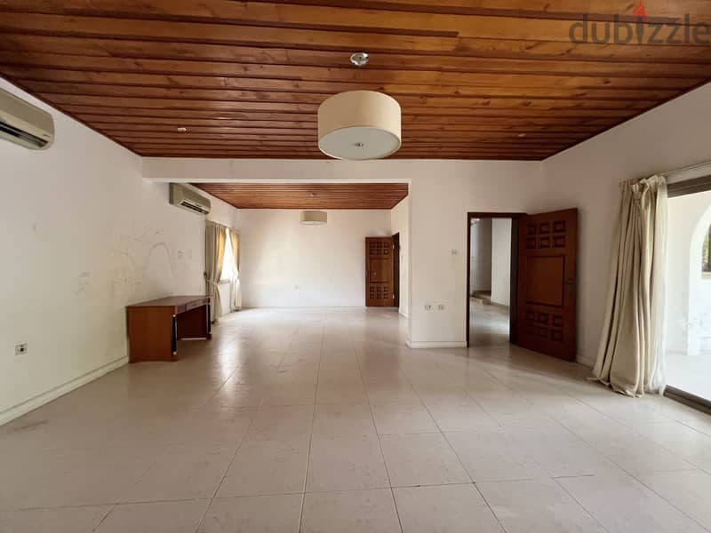 3BR Villa | Saar | Semi-Furnished | Private Garden | Maid Room 4