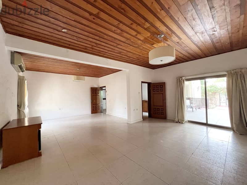 3BR Villa | Saar | Semi-Furnished | Private Garden | Maid Room 5