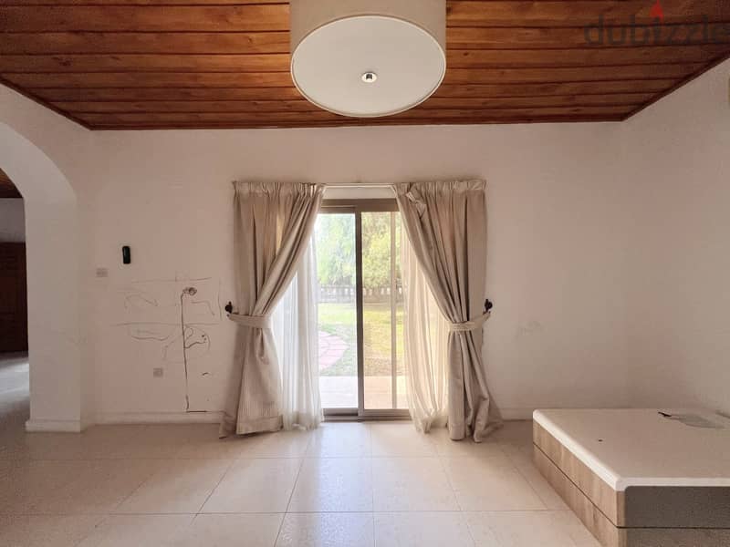 3BR Villa | Saar | Semi-Furnished | Private Garden | Maid Room 6
