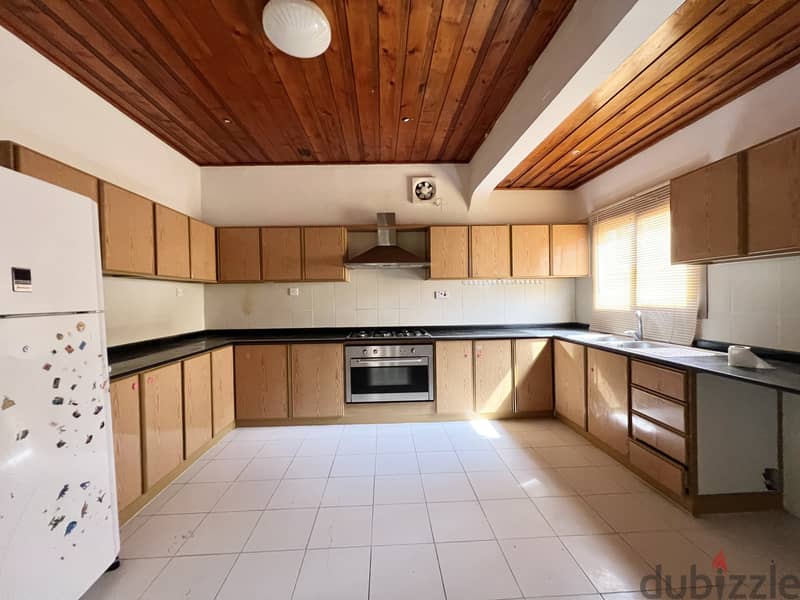 3BR Villa | Saar | Semi-Furnished | Private Garden | Maid Room 7