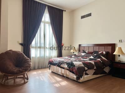 3BR Apartment | Saar | Furnished | Balcony | Pool & Gym