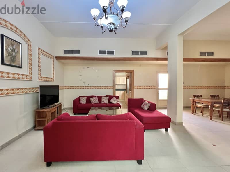 3BR Apartment | Saar | Furnished | Balcony | Pool & Gym 1