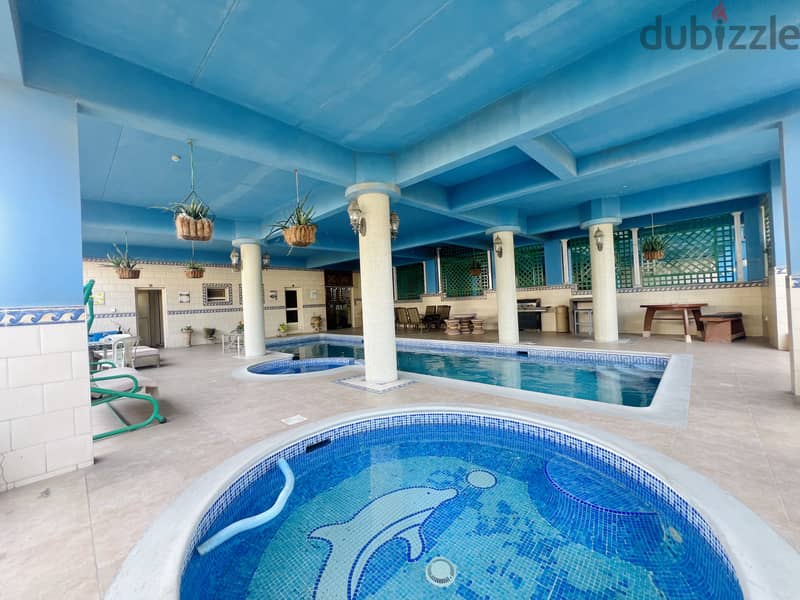 3BR Apartment | Saar | Furnished | Balcony | Pool & Gym 10