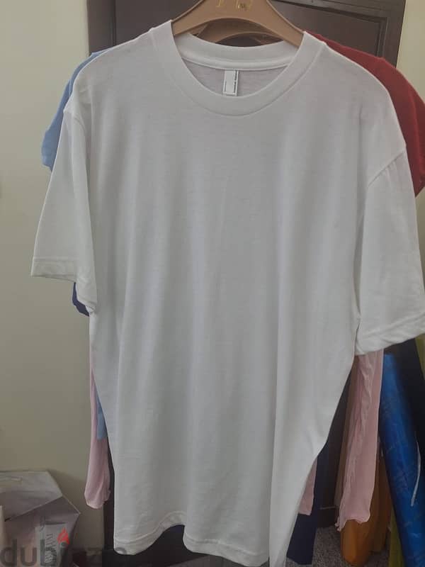 2753 cotton t-shirts made in USA 1