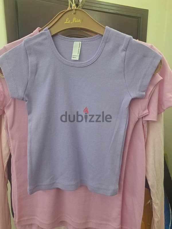 2753 cotton t-shirts made in USA 2
