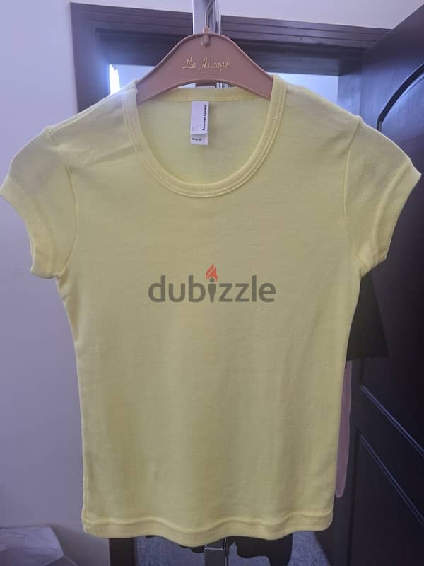 2753 cotton t-shirts made in USA 3