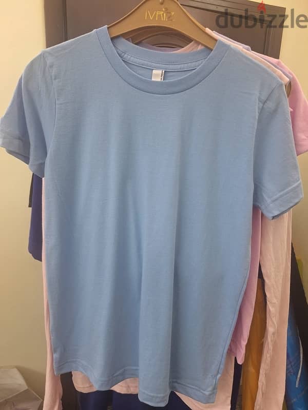 2753 cotton t-shirts made in USA 6