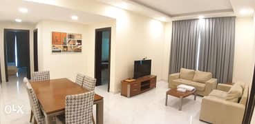 Luxury 2bhk fully furnish apartment for rent in Seef 0