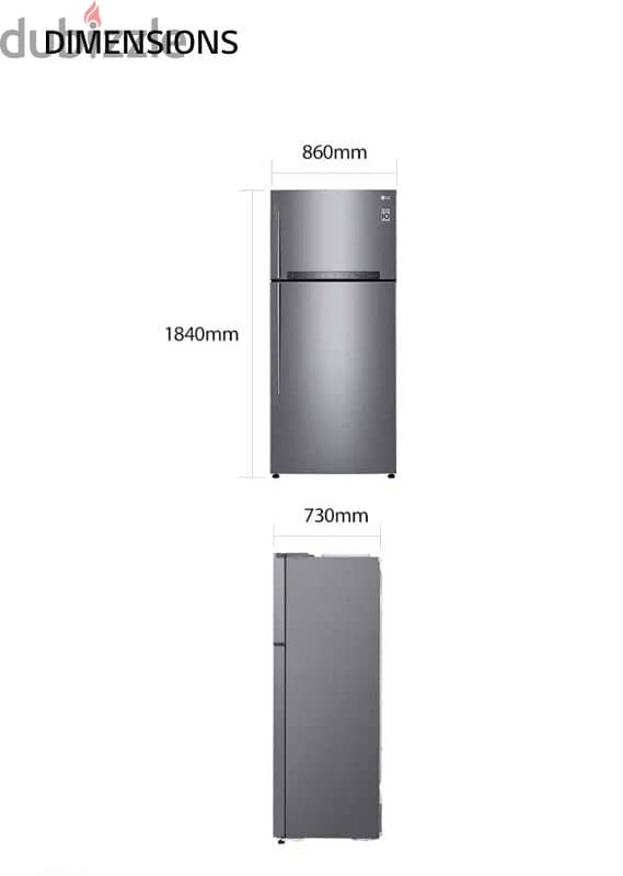 LG 832Ltrs(JUMBO SIZE) Smart fridge 2