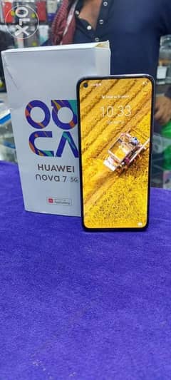 Huawei nova 7 5G ROM 256gb Ram 8GB colour space silver 0