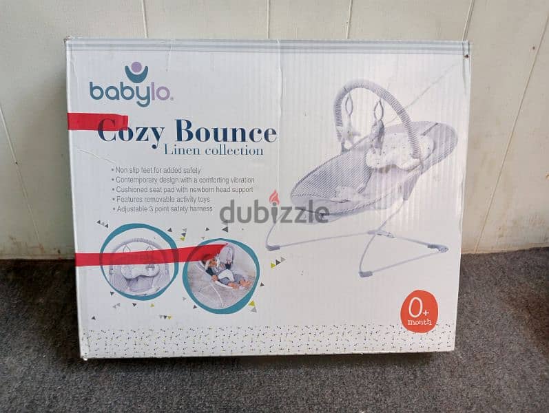 Babylo Cozy Bounce Linen Collection 4