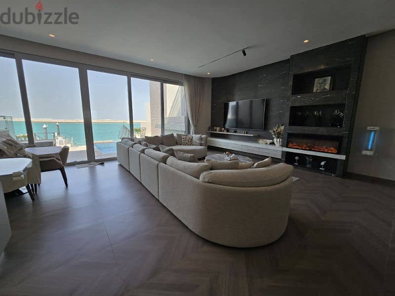 3+1 maid room Entirely sea view Beach access with GT 2
