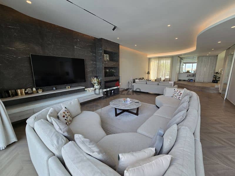 3+1 maid room Entirely sea view Beach access with GT 4