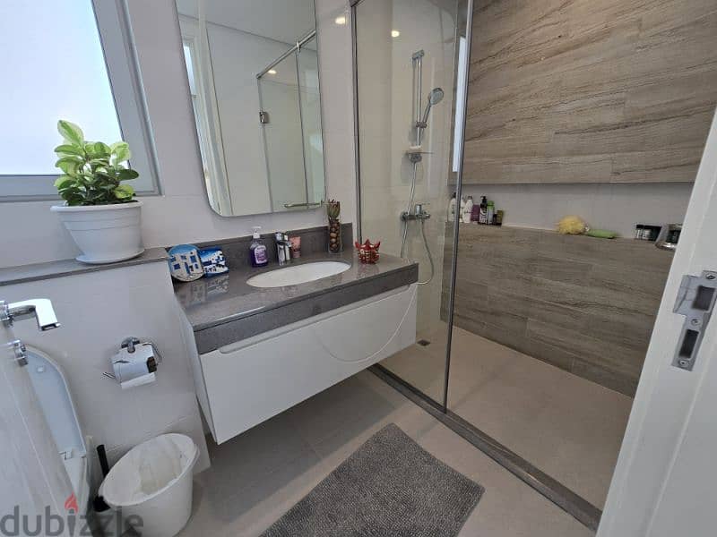 3+1 maid room Entirely sea view Beach access with GT 17