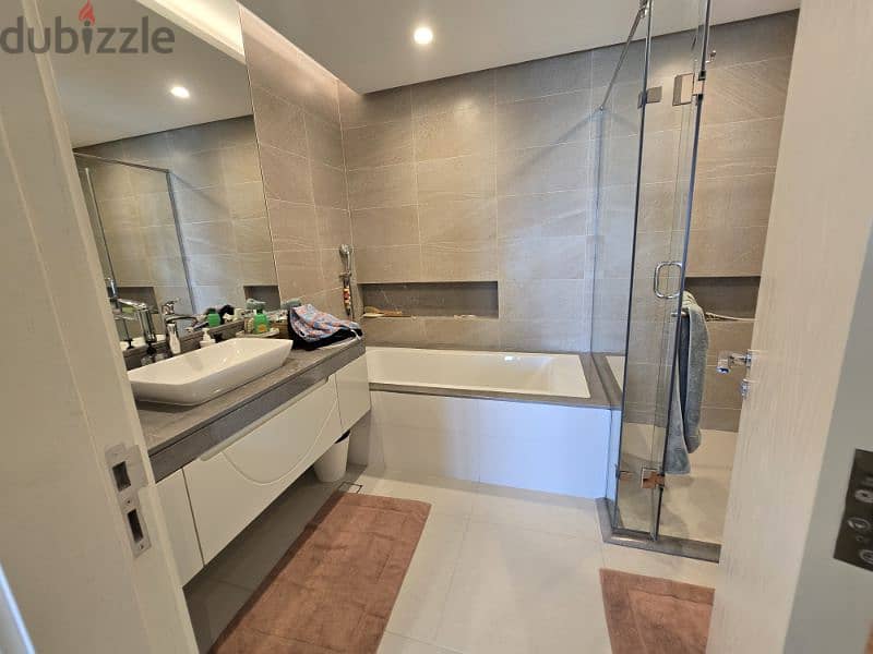 3+1 maid room Entirely sea view Beach access with GT 18