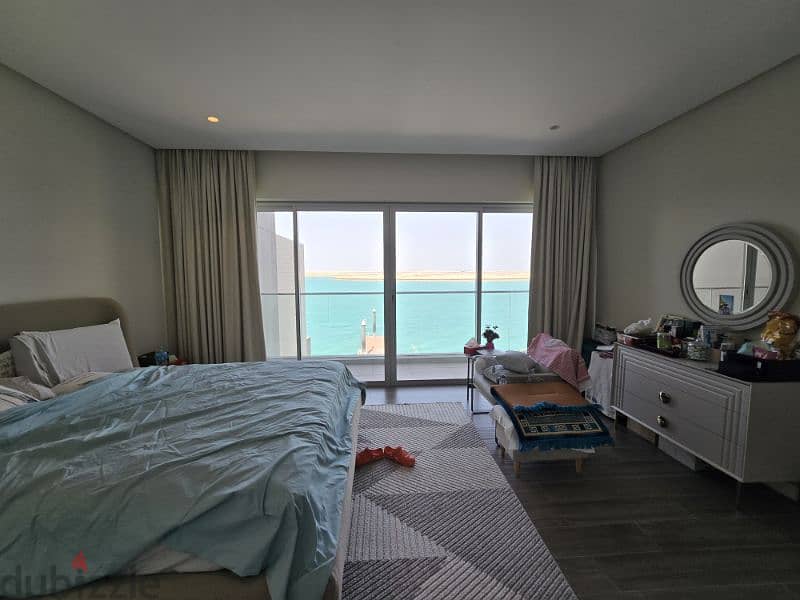 3+1 maid room Entirely sea view Beach access with GT 19