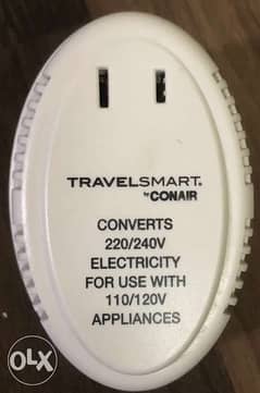 travel smart converter 220v to 110v 0