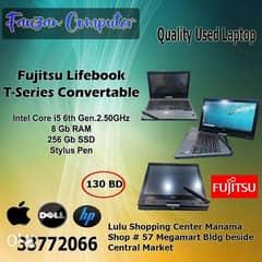 Fujitsu LIFEBOOK T726 - Core i5 6200U - 8 GB RAM - 256 GB SSD 0