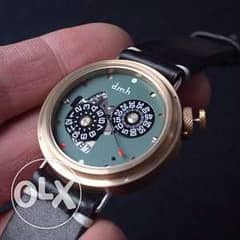 D. M,H Hand-built watch Bronze 0