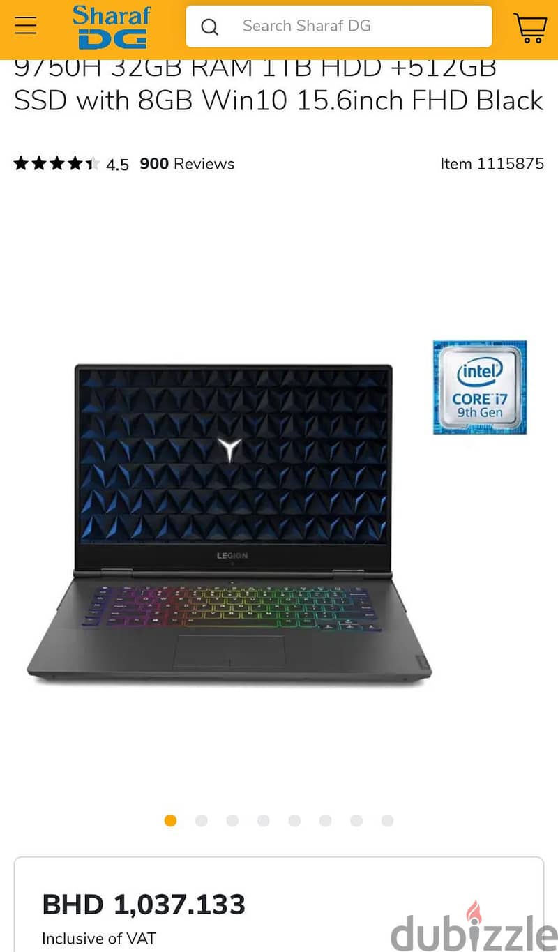 Lenovo Legion Y740 2