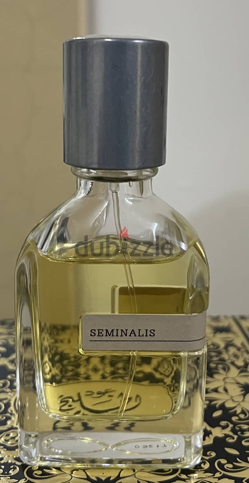perfume Seminalis Orto Parisi عطر 1