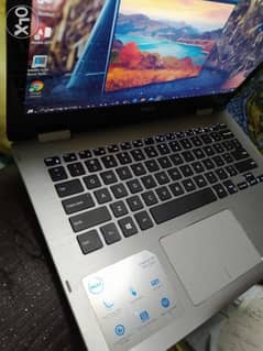 Dell Ultrabook 2in1, i7 SSD silver metal 0