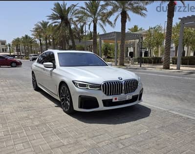 BMW 7-Series 2022 730 Li Under warranty