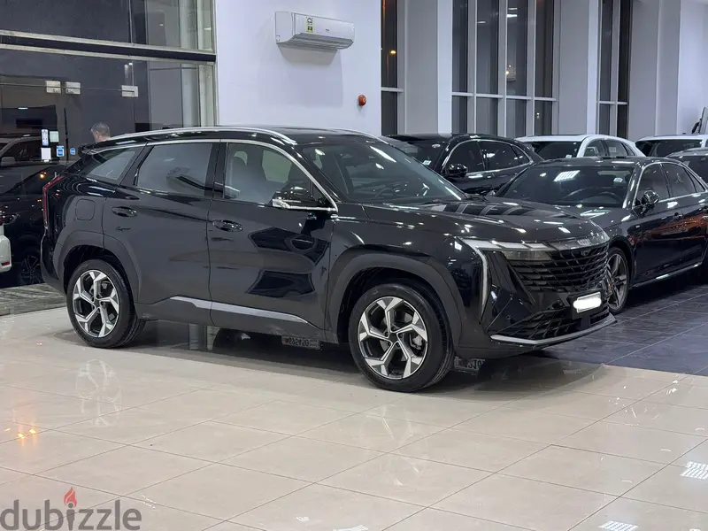 Geely Starray 2025 (Black)