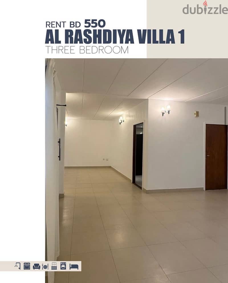 Villa for rent in Jasra 1