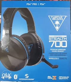 Gaming Headsets Stealth 700 pro 0