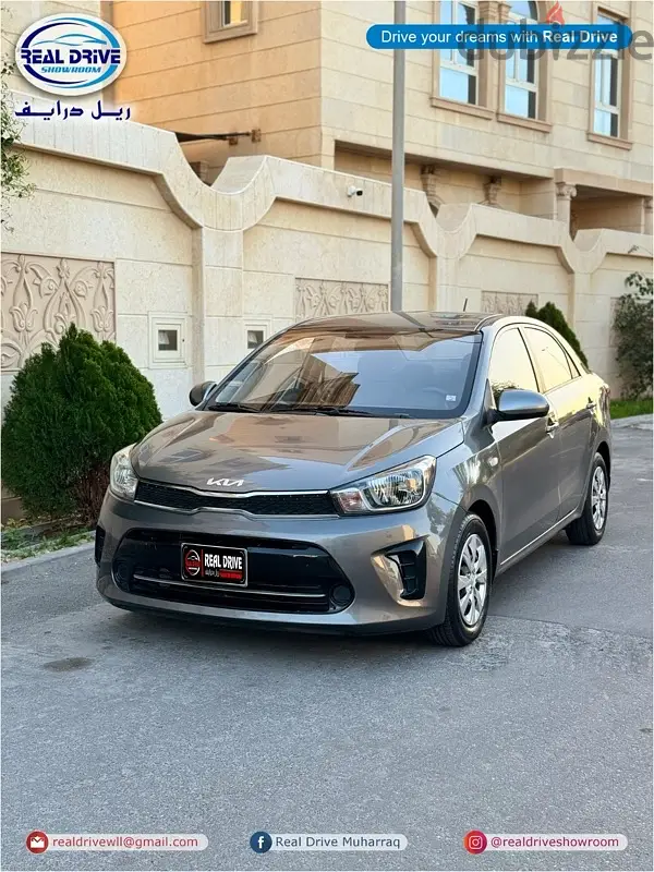 Kia Pegas 2022 (52,000 KM) - Single Owner Car