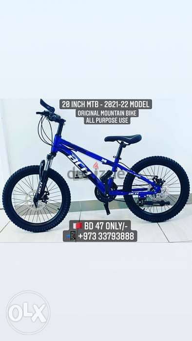 New - Complete Aluminium 26 , 29  Inch Super Stylish Bikes Available 5