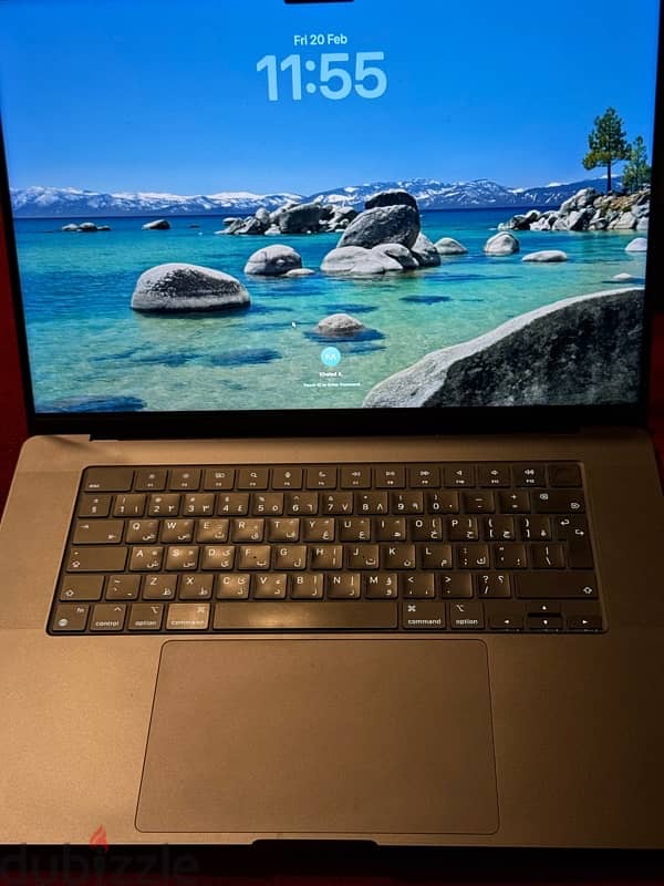 MacBook 16” M3 Pro 18 GB / 500 GB Storage 1