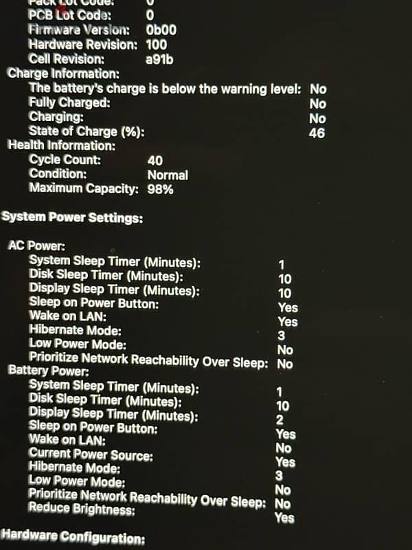 MacBook 16” M3 Pro 18 GB / 500 GB Storage 3