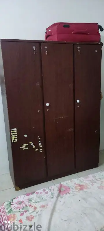 3 Door cupboard for sale