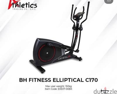 BH FITNESS ELLIPTICAL C170