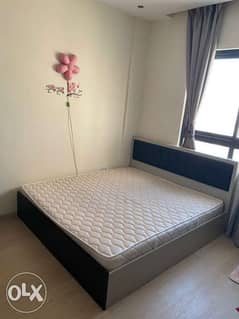 King size Bed . . with mattress in very good condition 0