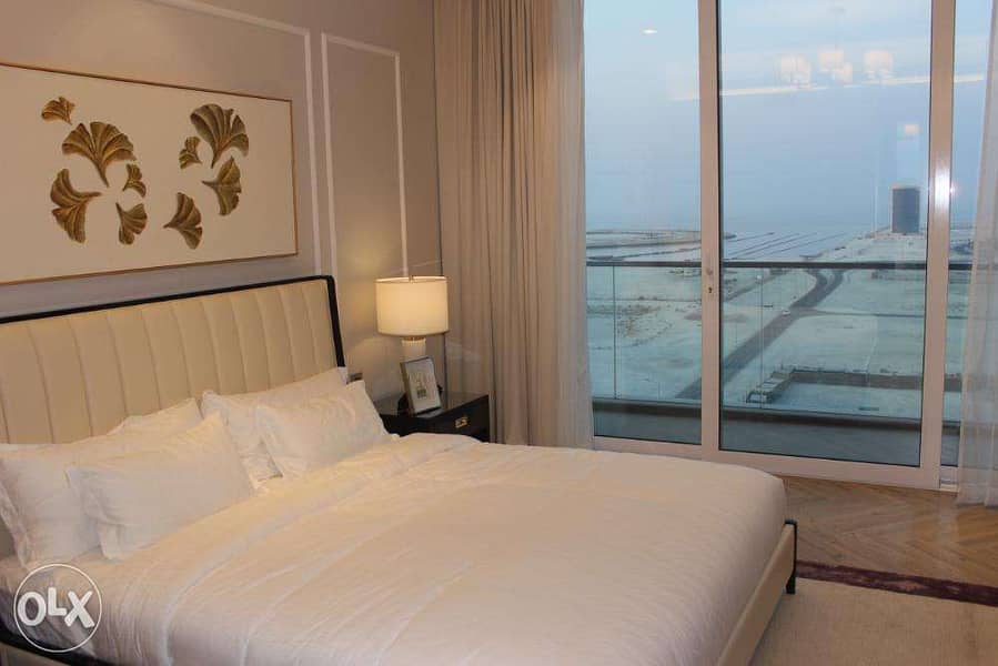 Sea view 1 Beds in Seef Brand new 3