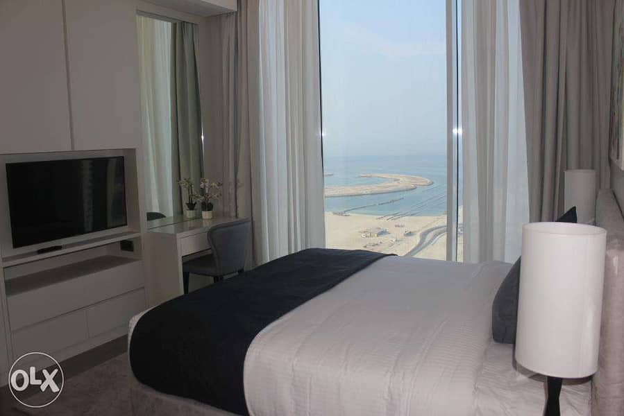 Sea view 1 Bed in Seef 3