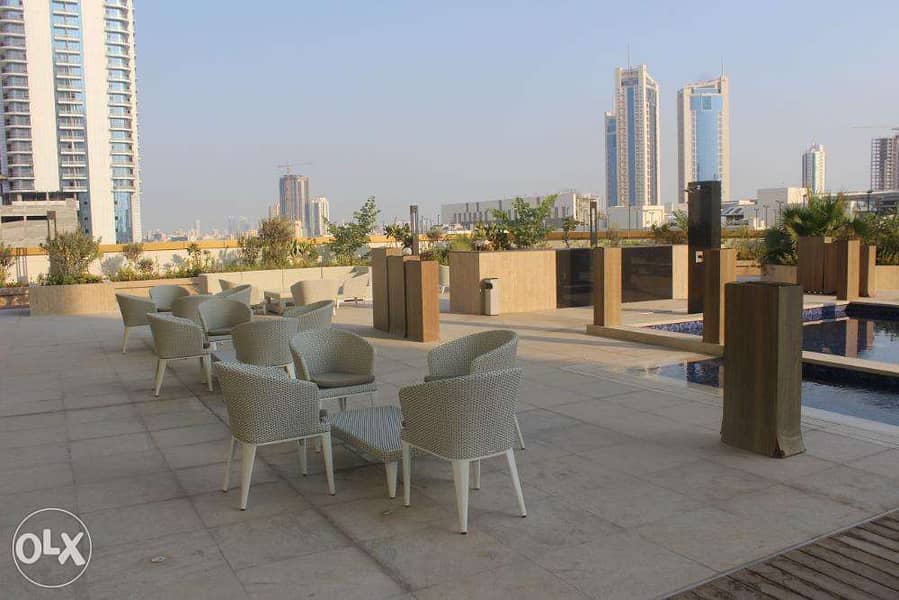 Sea view 1 Bed in Seef 6