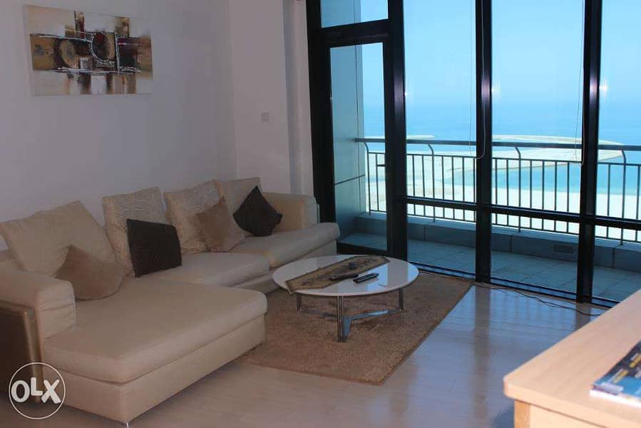 Close City Center Sea view 1 Bed Seef 2