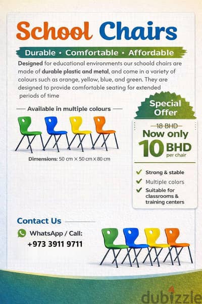 Classroom / Training Chairs for Sale – Bulk Available