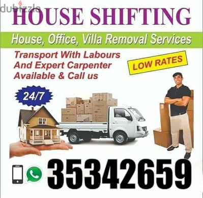 Transport Furniture Delivery Household items unload Bahrain 35342659