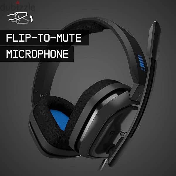 Logitech Gaming Headset A10 1