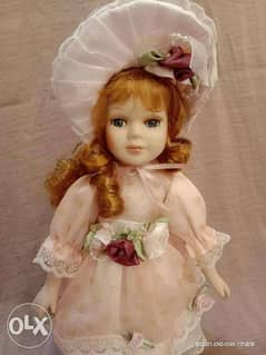 Collectible porcelain doll 0