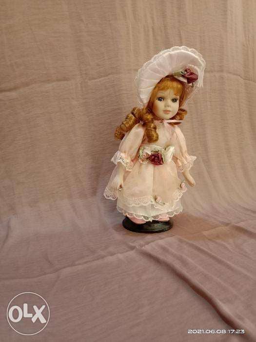 Collectible porcelain doll 1
