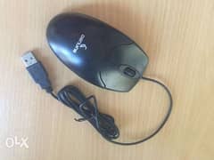 Black GENUINE Computer Mouse with USB connection 0