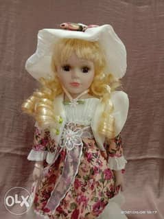 Collectible Porcelain doll 0