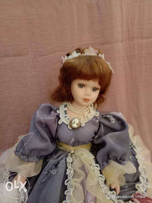 Collectible porcelain doll 0